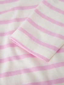 NAME IT Kort Bluse Vita Cloud Dancer Sweet Dreams Stripe